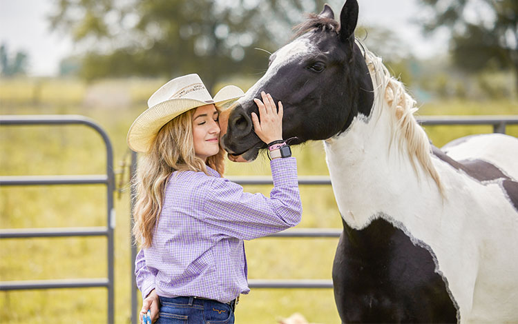 Kara con caballo